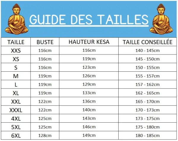 guide-des-tailles-costume-moine-bouddhiste