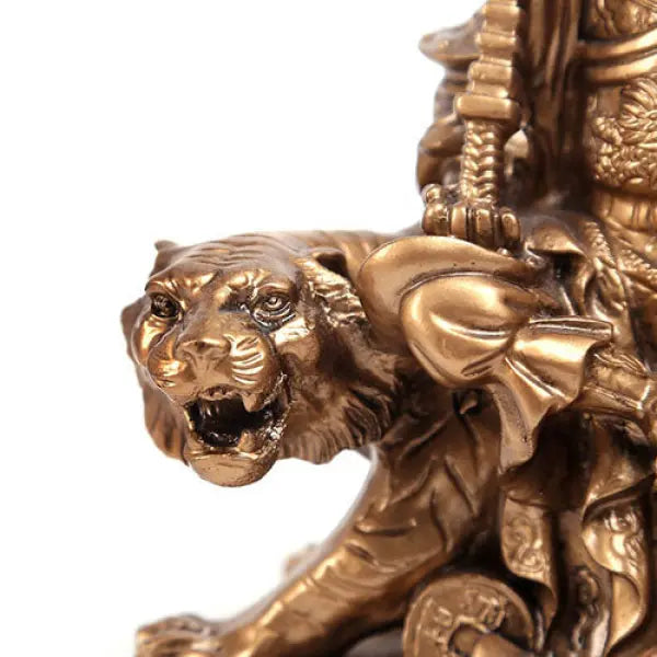 statue-authentique-avec-bouddha-et-tete-de-tigre