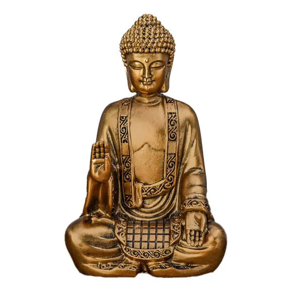 statue-bouddha-doree-assis-meditation-zen