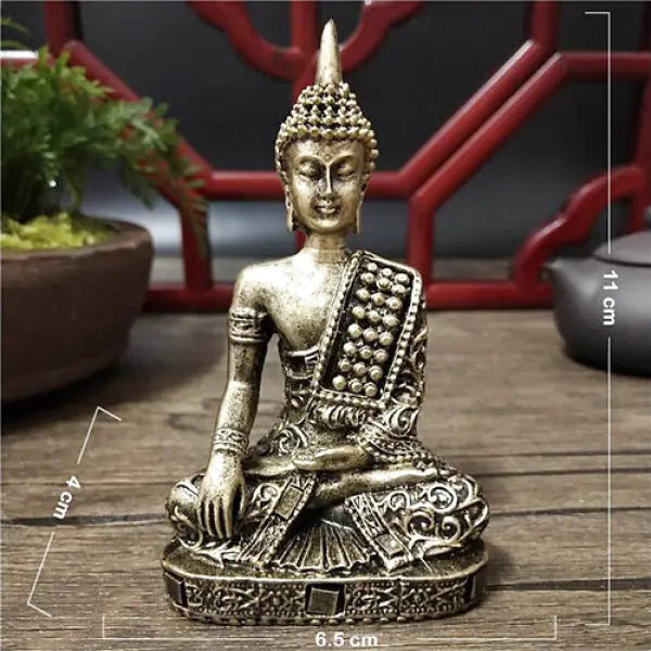 statue-bouddha-femme-couleur-argent-11-cm
