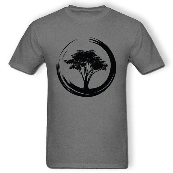 t-shirt-Gris-Arbre-de-vie