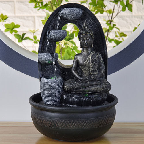    fontaine-bouddha-zen-decoration-led