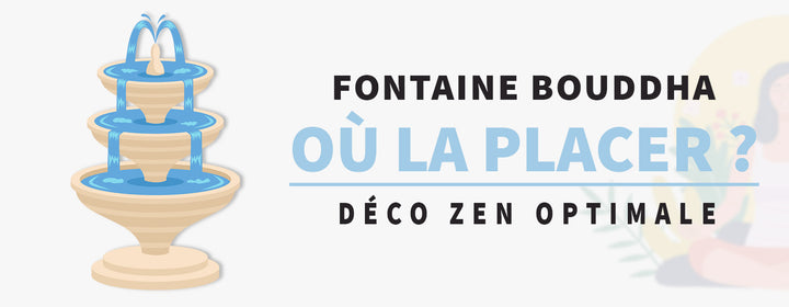 Fontaine Bouddha d'intérieur : où la placer pour une déco zen optimale ?