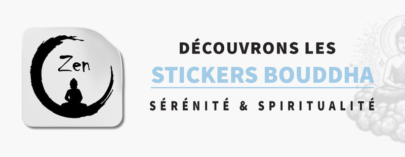 Stickers Bouddha : Apporter Sérénité et Spiritualité à Votre Espace