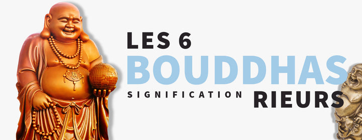 Signification des 6 Bouddha Rieur