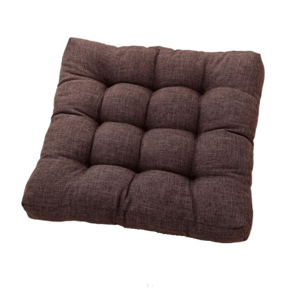 Coussin de méditation carré