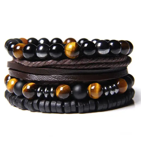 Bracelet-Bouddhiste-Pierre-Oeil-de-Tigre