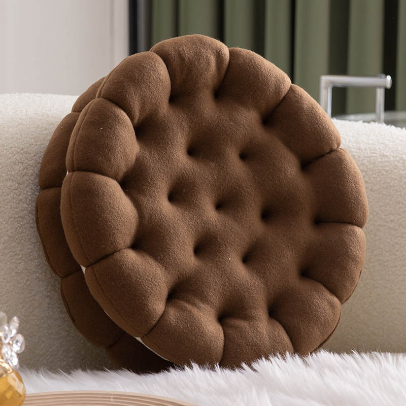 Coussin-meditation-rond-blanc-marron