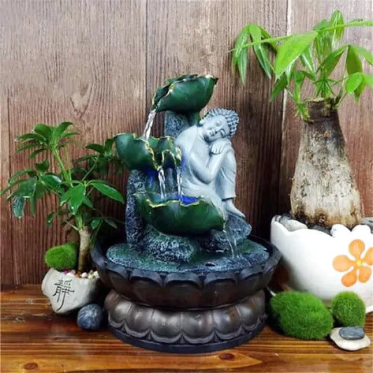    Fontaine-Bouddha-Decoration-Table-Maison