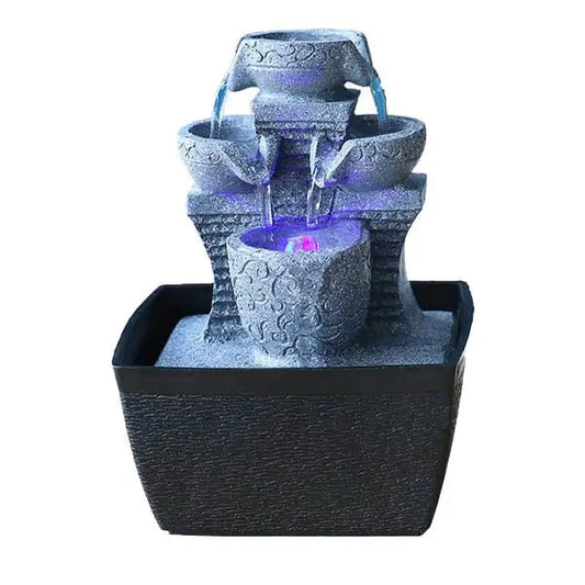 Fontaine-Bouddha-Zen-Light