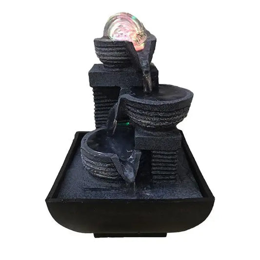 Fontaine-Boule-LED