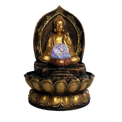    Fontaine-Visage-de-Bouddha