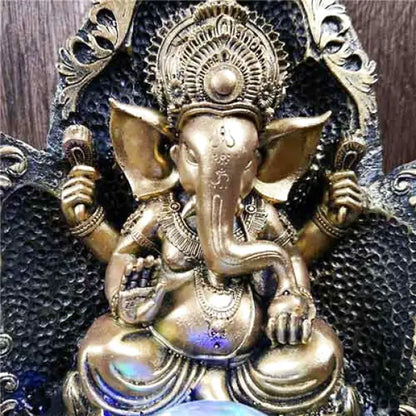 Fontaine-a-Eau-Divinité-Ganesha