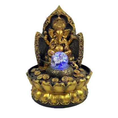 Fontaine-à-Eau-Ganesh