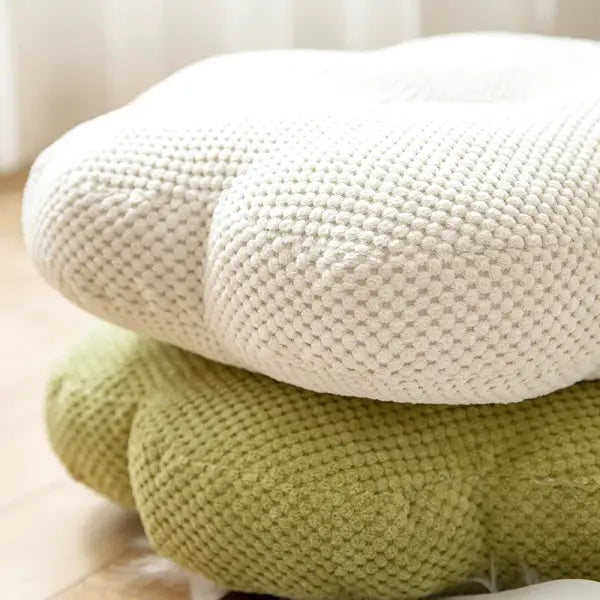 Coussin-de-meditation-vert-blanc