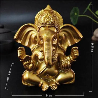 Statue-Ganesh-Décoration-Résine