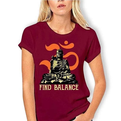    T-shirt-Bouddha-Femme