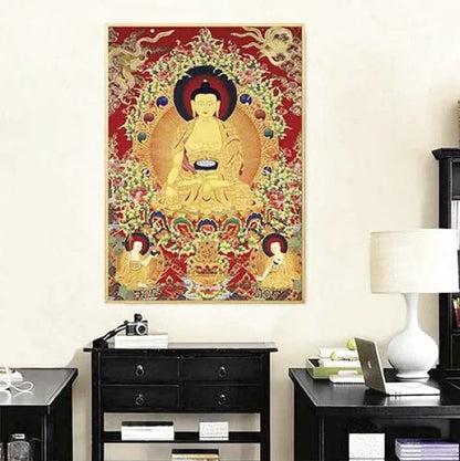 Thangka-Bouddha-Shakyamuni
