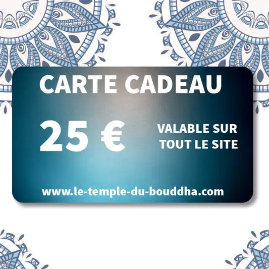 Carte Cadeau Le Temple Du Bouddha