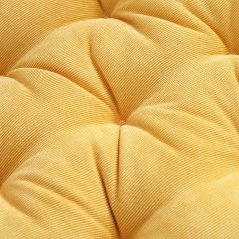 coussin-de-sol-rond-jaune