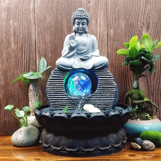    fontaine-bouddha-décoration-feng-shui