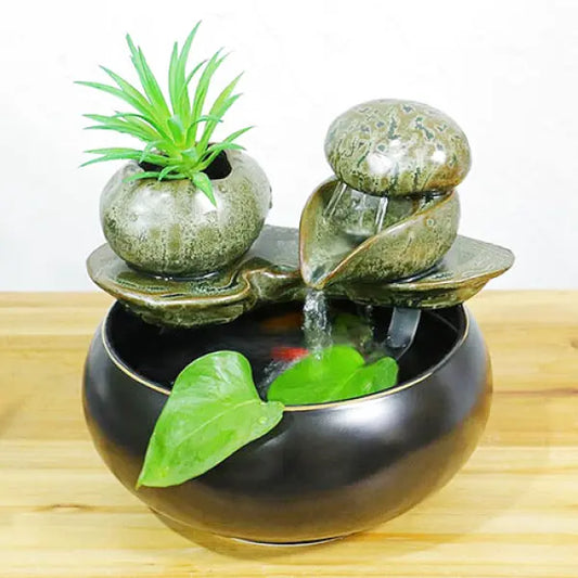    petite-decoration-fontaine-avec-fleurs