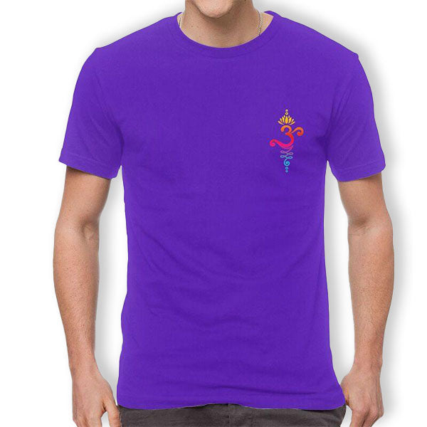    AUM-T-Shirt-Couleur-Violet