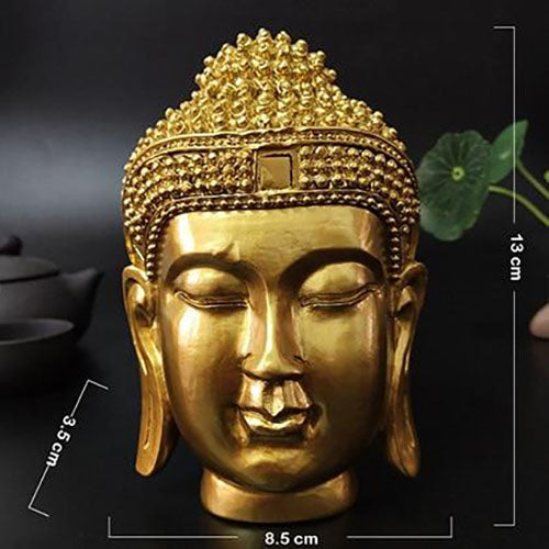 Bouddha-Mural-Or-13-cm