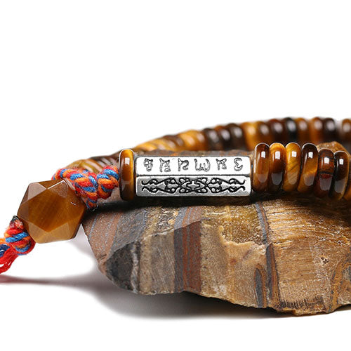 Bracelet-Bouddhiste-Tibétain-Œil-de-Tigre