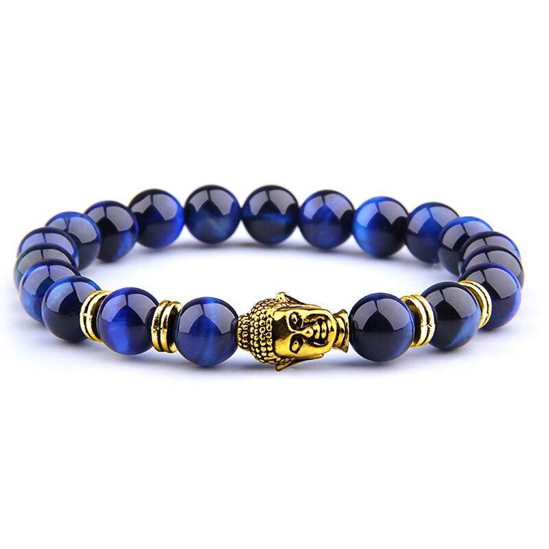 Bracelet-Bouddhiste-avec-perles-lapis-lazuli