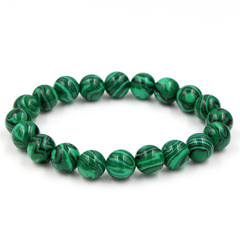 Bracelet-Bouddhiste-avec-perles-vertes