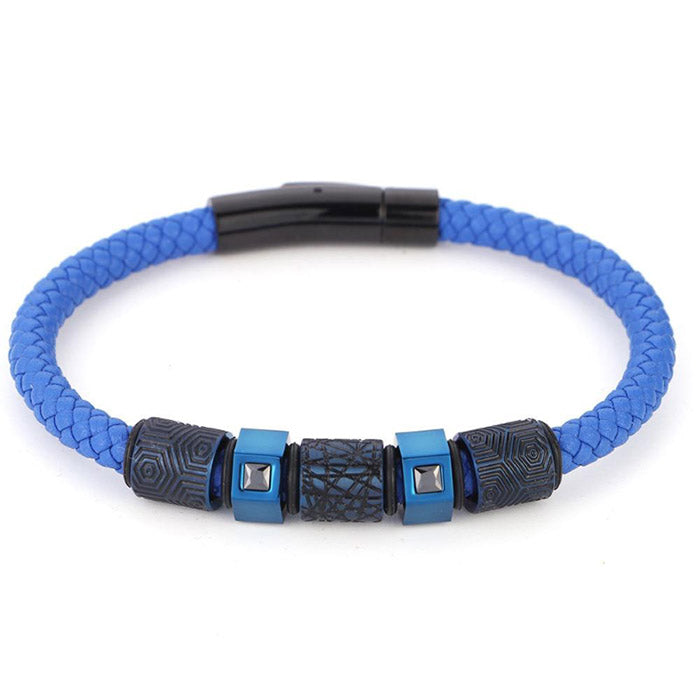 Bracelet-Bouddhiste-Homme-bleu