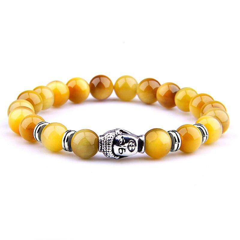 Bracelet-perle-Bouddhiste-avec-tete-bouddha