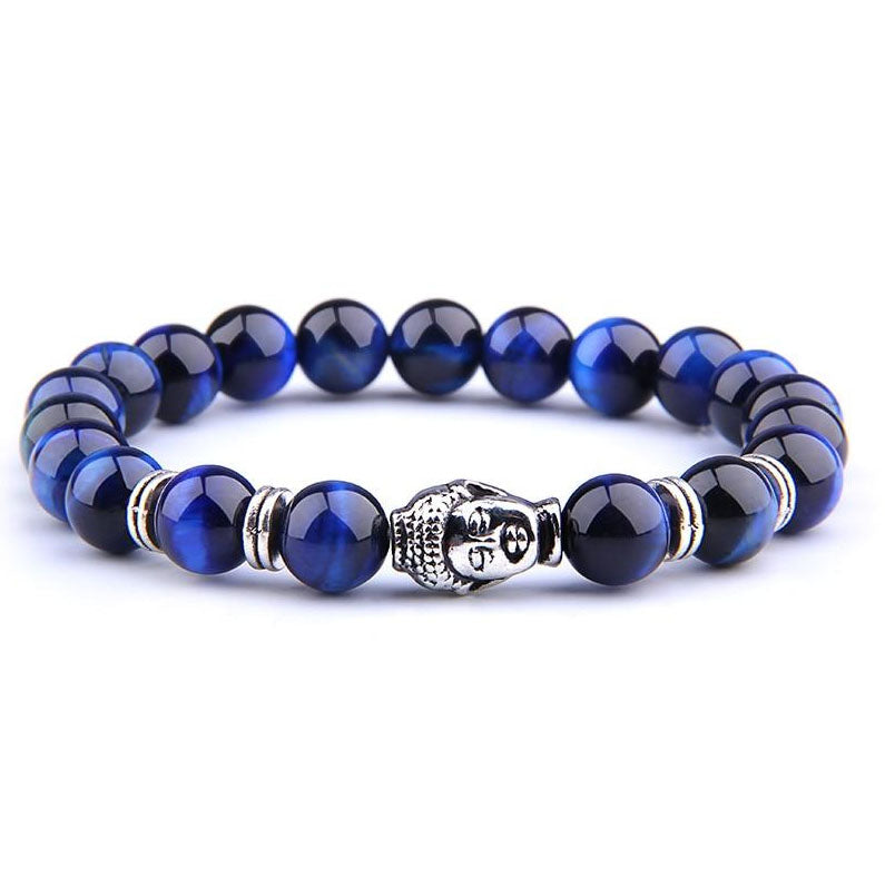 Bracelet-perle-lapis-lazuli-Bouddhiste