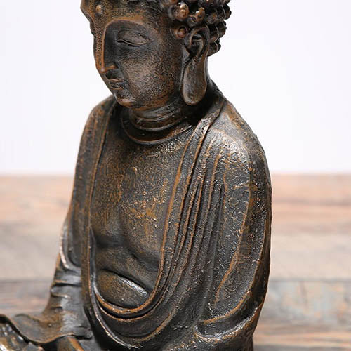 Figurine-Bouddha-en-Résine-Haute-Qualité