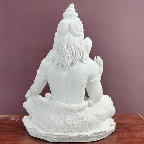 Figurine-Dieu-Shiva-Plâtre