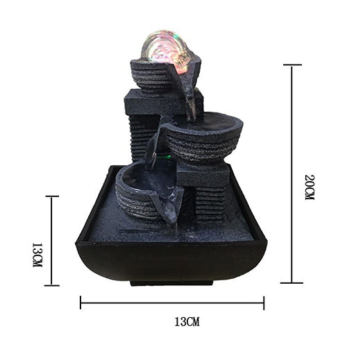Fontaine-Boule-LED-20-cm