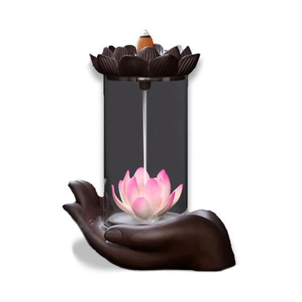 Fontaine-Encens-Lotus