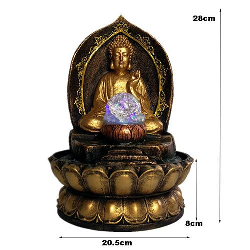 Grande-Fontaine-Visage-Bouddha-30-cm