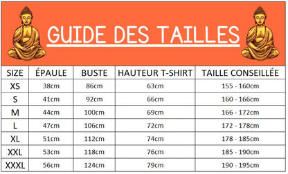 T-Shirt Bouddha avec Arbre de Vie et Enso