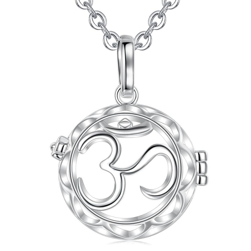 Pendentif Bouddha avec Symbole AUM