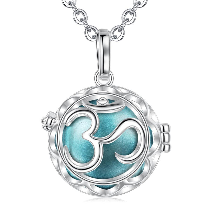 Pendentif Bouddha avec Symbole AUM