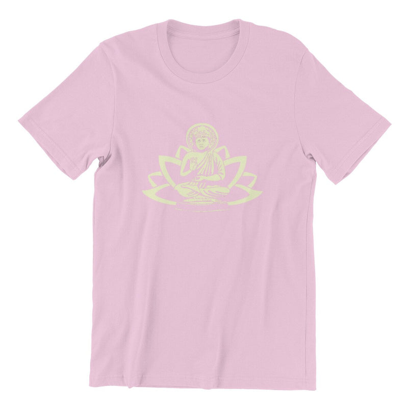 T-Shirt Bouddha et fleur de Lotus