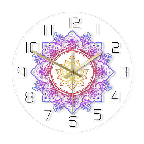 Horloge-Bouddha-Mandala