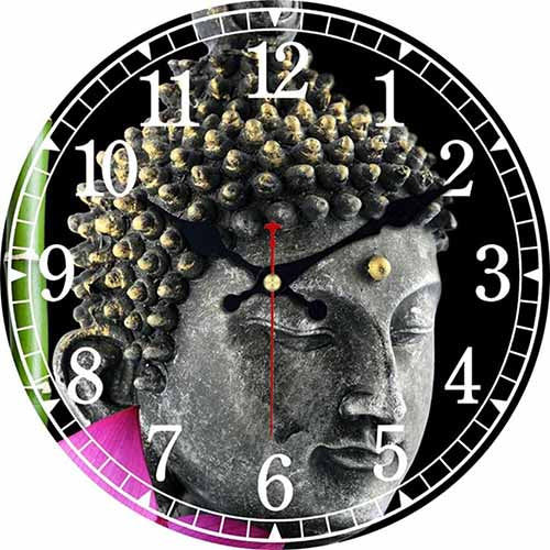 Horloge-Bouddha-Moderne