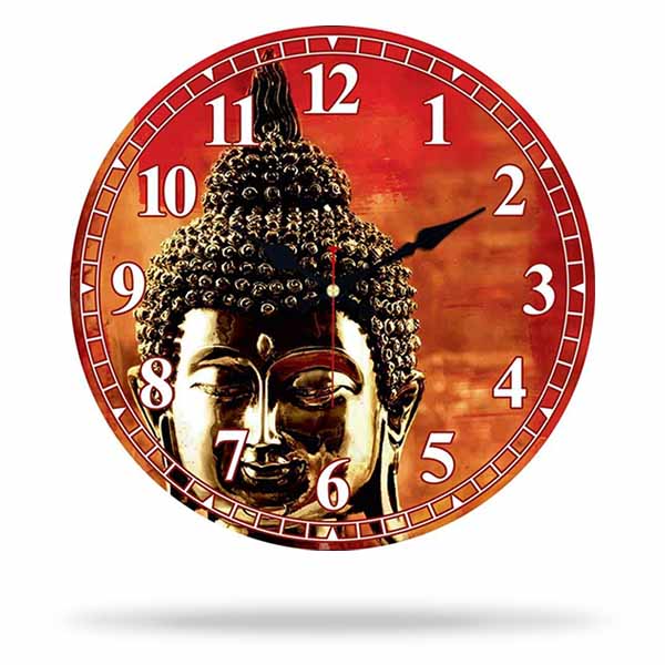 Horloge-Bouddha-Zen