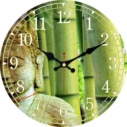 Horloge-Bouddha-style-zen