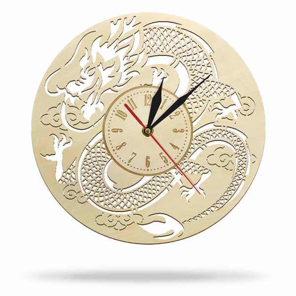 Horloge-Dragon-Chinois