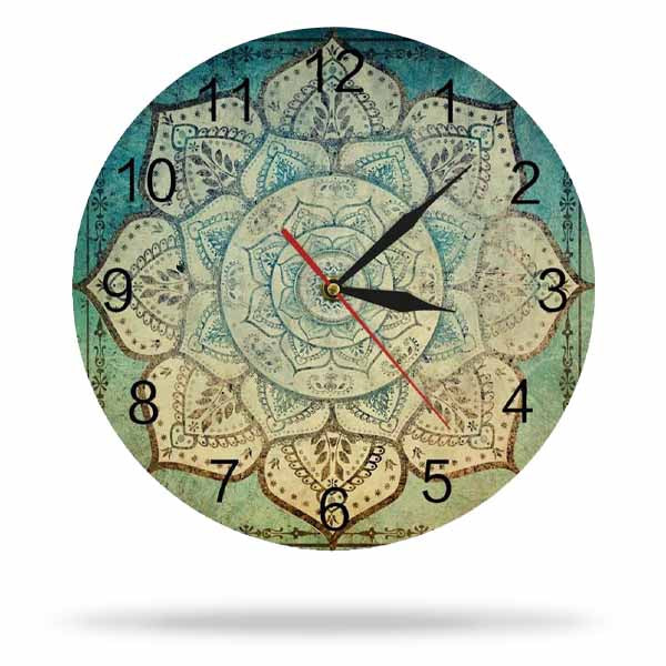 Horloge-Mandala