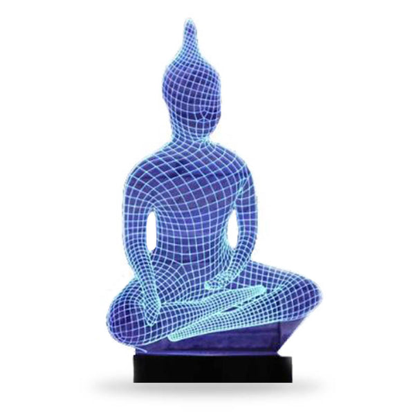 Lampe-3D-Bouddha